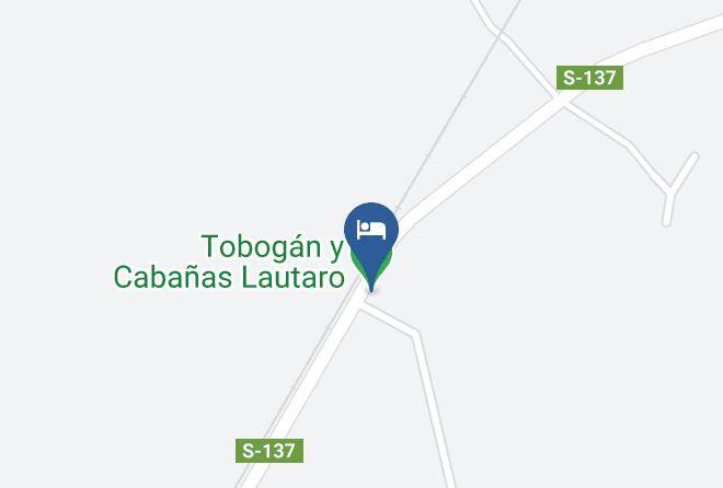 Cautin Province - Tobogan Y Cabanas Lautaro Maps