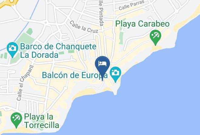 Malaga - Toboso Apar Turis Maps