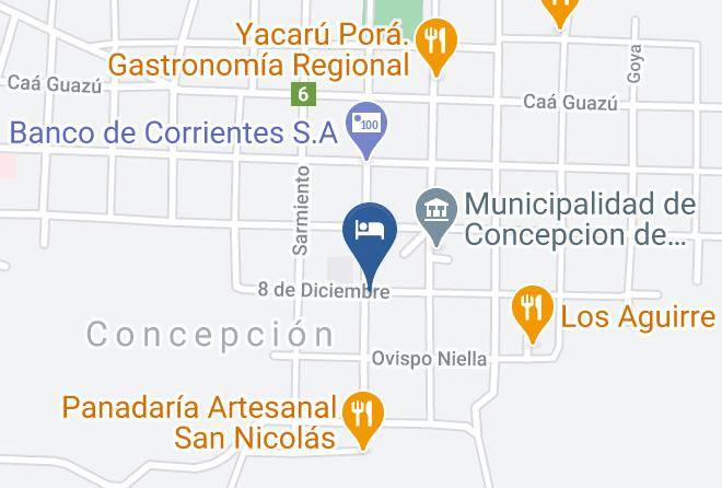 Concepcion - Tobuna Suites Maps