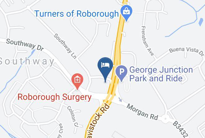 Plymouth - Toby Carvery Plymouth Maps