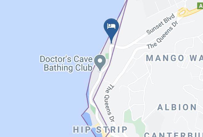 Saint James - Tobys Resort Maps