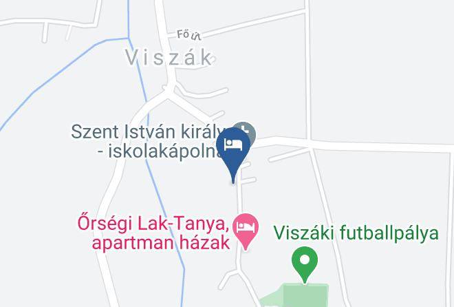 Viszak - Tobzos Patak Vendeghaz Maps