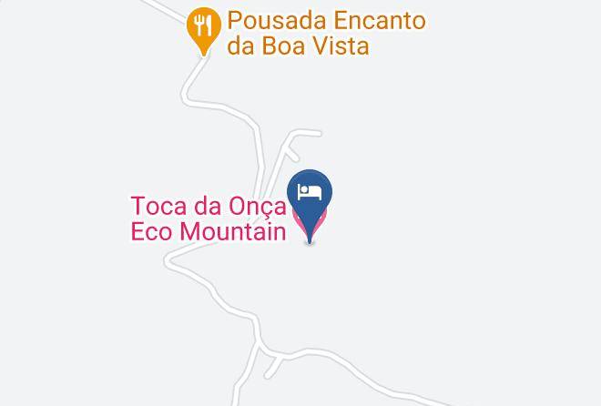 Sao Jose Dos Ausentes - Toca Da Onca Eco Mountain Maps