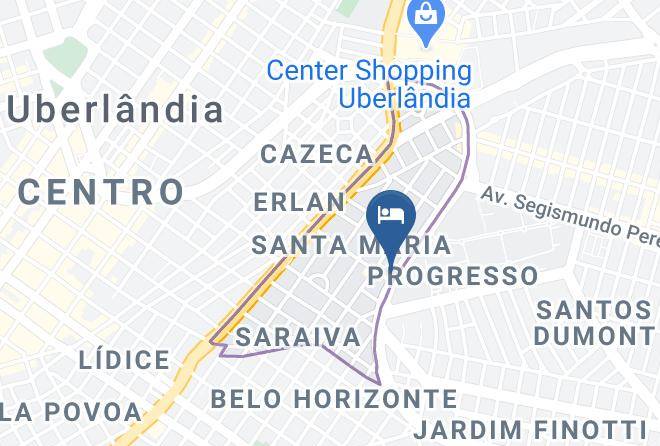 Uberlandia - Sanare Hotel Maps