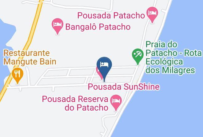 Porto De Pedras - Toca Do Caranguejo Maps