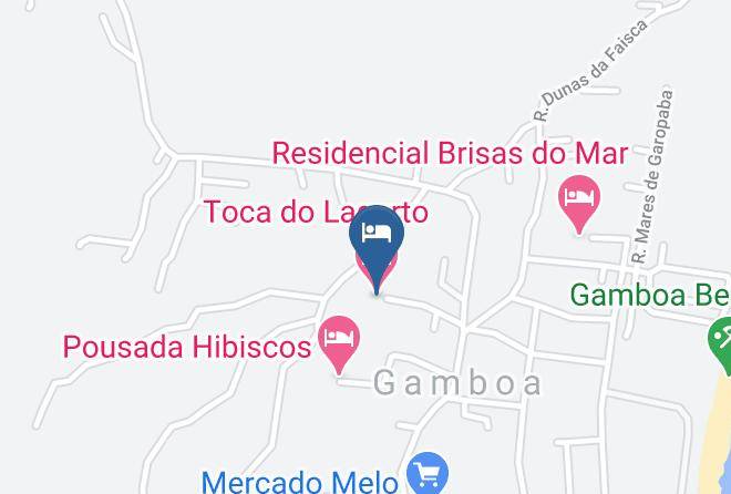 Paulo Lopes - Toca Do Lagarto Maps