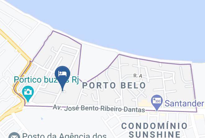 Toca Do Pavao Map