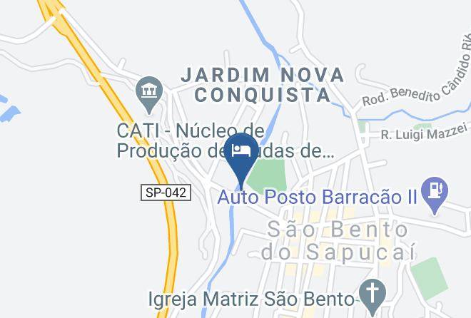 Sao Bento Do Sapucai - Toca Hospedaria Maps