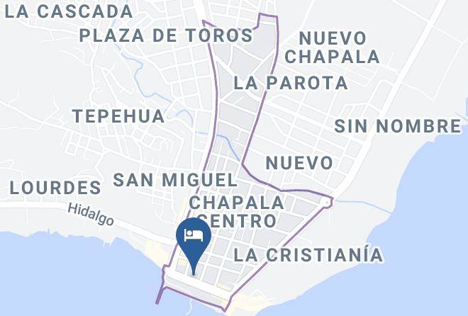Chapala - Toca Madera Maps