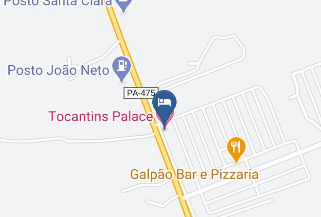 Tailandia - Tocantins Palace Hotel Maps