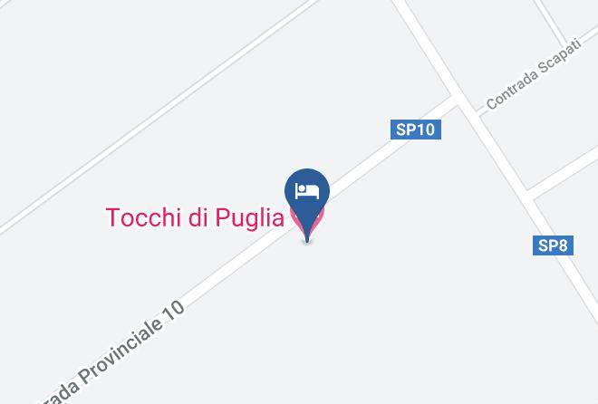 Taranto - Tocchi Di Puglia Maps