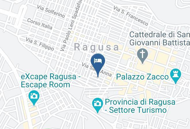 Ragusa - Tocco Barocco Maps