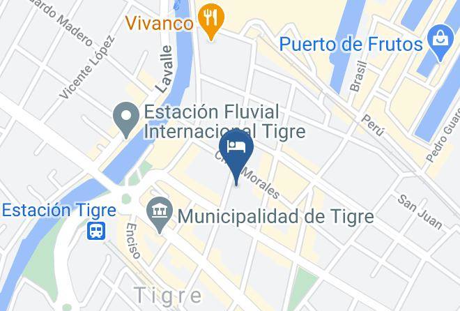 Tigre - Toco El Cielo Maps