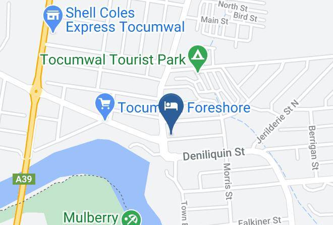 Berrigan - Tocumwal Motel Maps