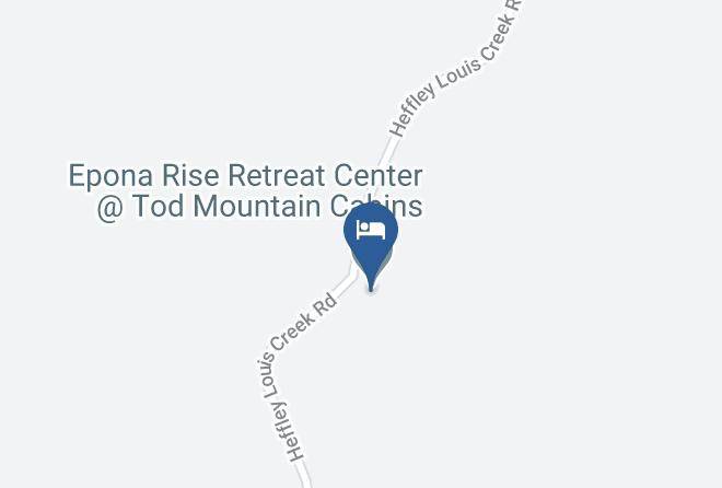 Thompson Nicola - Tod Mountain Cabins Maps