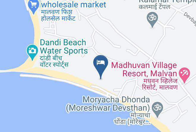 Malwan - Todankar Beach Resorts Maps