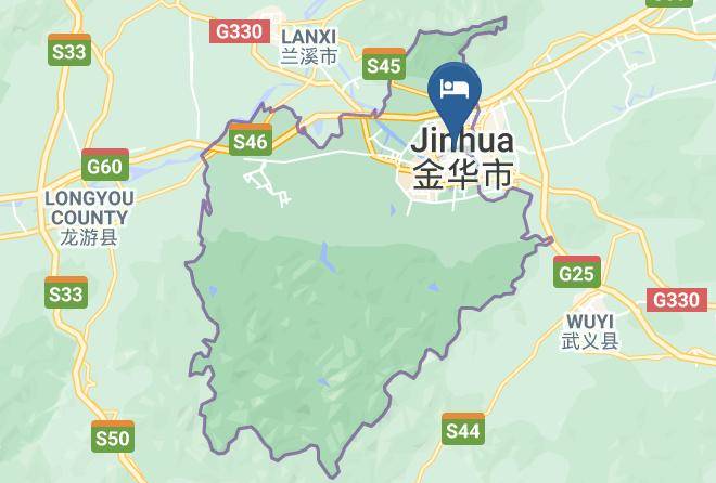 Jinhua - Today Hotel Maps