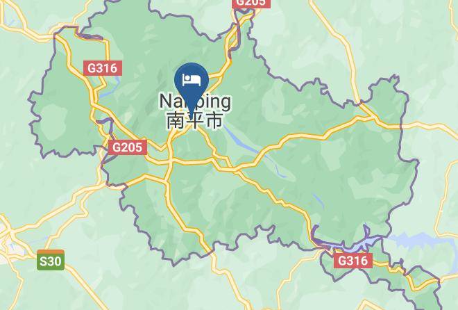 Nanping - Today Hotel Maps
