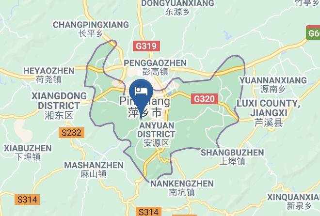 Today Inns Pingxiang Bayi West Road Map