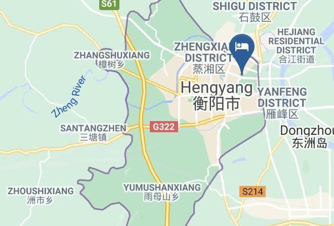Hengyang - Today Inns Maps
