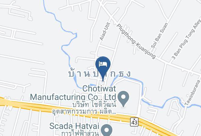 Amphoe Hat Yai - Today Resort Maps