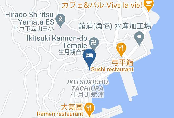 Todaya Hotel Map
