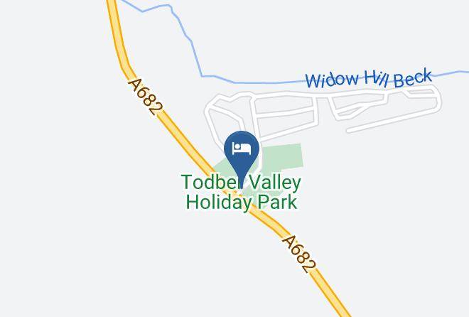 Lancs - Todber Valley Holiday Park Maps