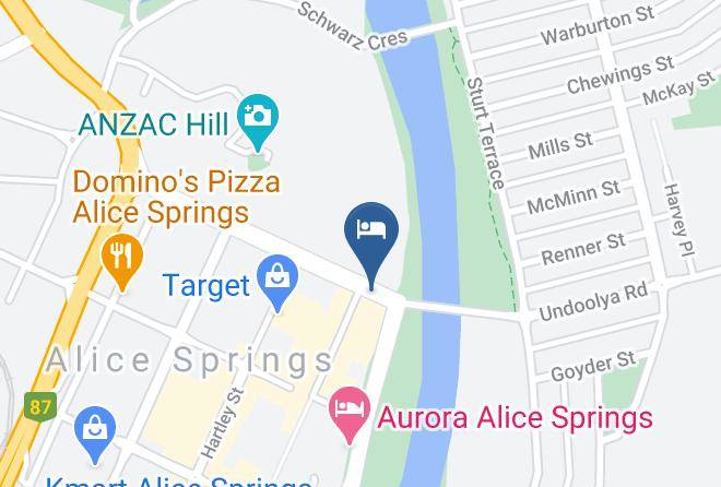 Alice Springs - Todd Tavern Maps