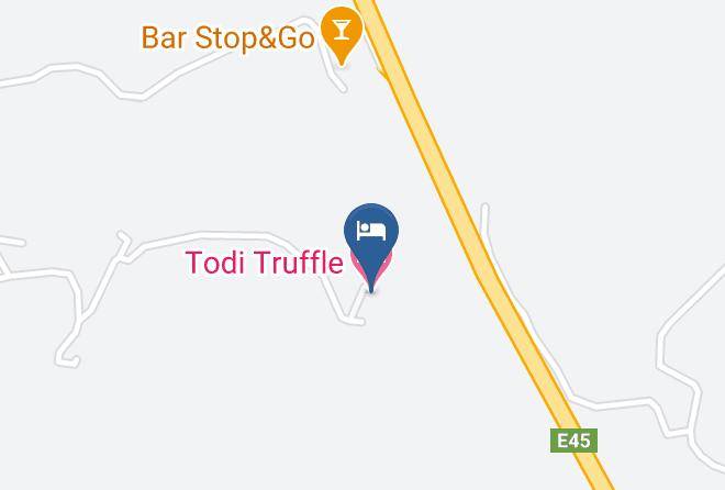 Perugia - Todi Truffle Maps