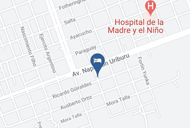 Formosa - Todo El Centro A Tus Pies Dpto Por Dia Maps