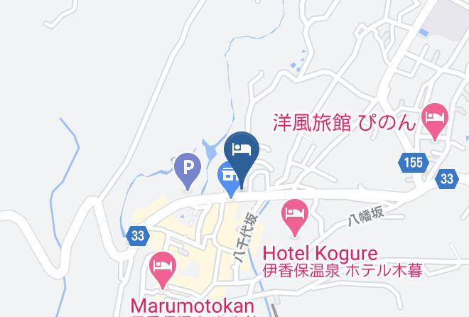Shibukawa City - Todoroki Maps