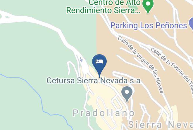 Granada - Todosierranevada Maps