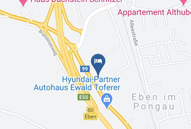 Sankt Johann Im Pongau - Toferer Textil Maps