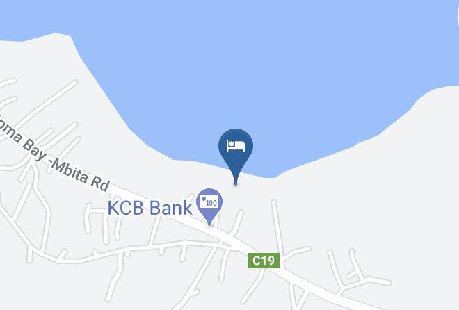 Homa Bay - Toffee Resort Hotel Maps