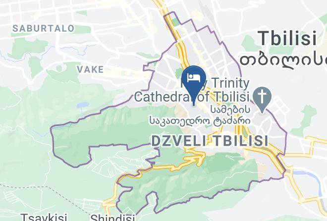 Tbilisi - Tofi Hotel Maps