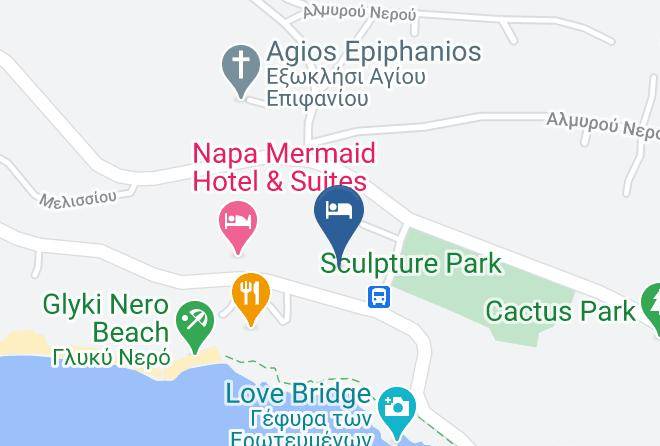 Cyprus - Tofinis Hotel Maps