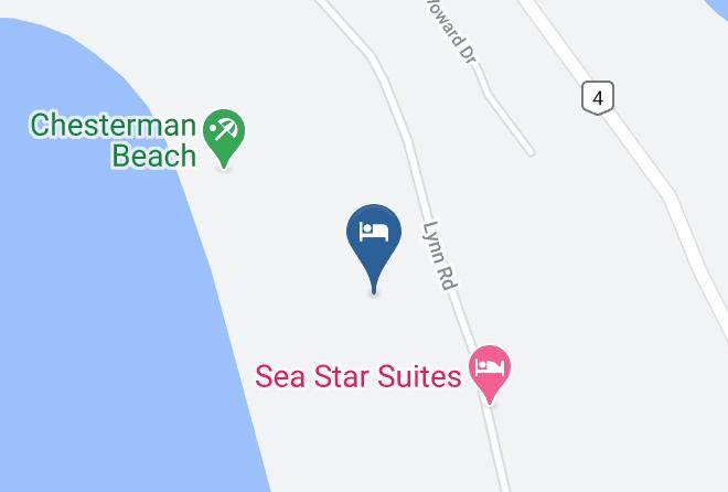 Tofino Beach Loft Map