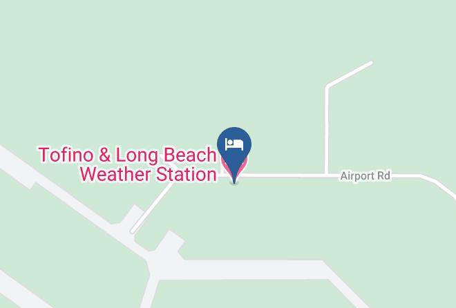 Alberni Clayoquot - Tofino & Long Beach Weather Station Maps