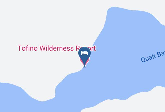 Alberni Clayoquot - Tofino Wilderness Resort Maps