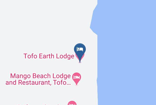 Praia Do Tofo - Tofo Earth Lodge Maps