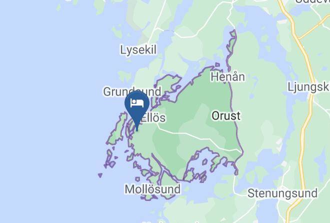 Tofta Gard Orust Map