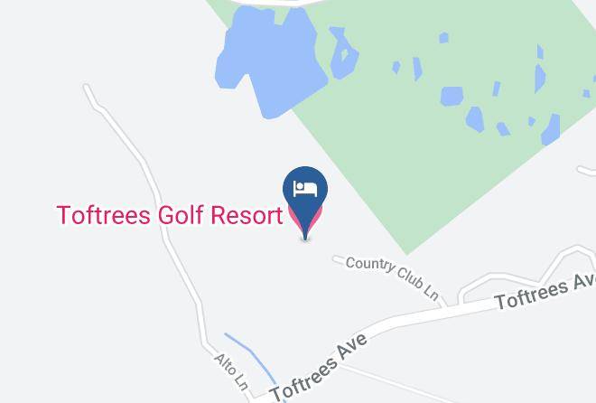 Centre - Toftrees Golf Resort Maps