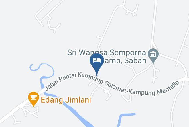 Bahagian Tawau - Together Palms Resort Maps