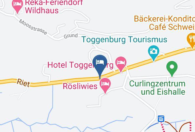 Toggenburg - Toggenburg Ferien Maps
