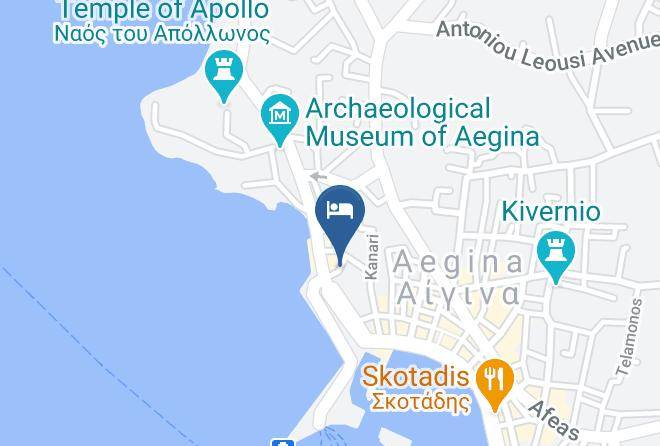 Perifereiaki Enotita Nison - Togias Hotel Maps
