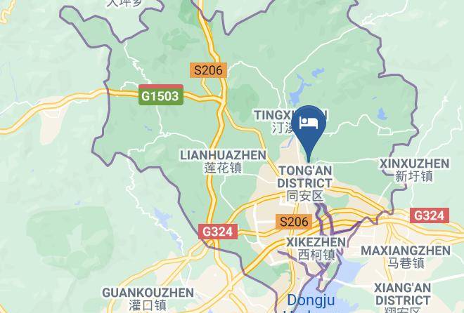 Xiamen - Tognyuan Maps