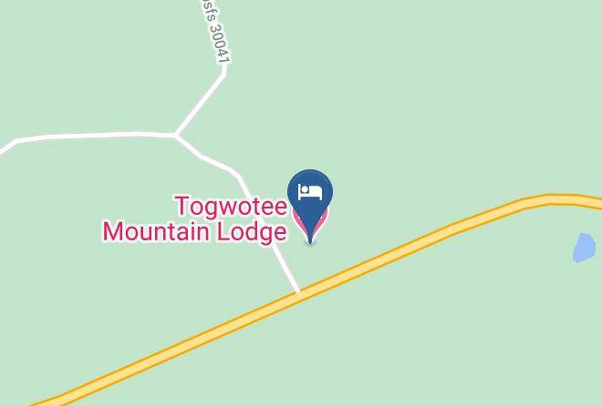 Teton - Togwotee Mountain Lodge Maps