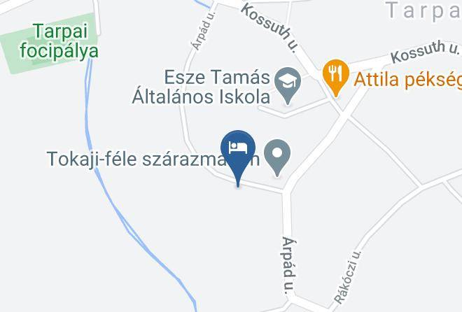 Tarpa - Tohat Vendeghaz Maps