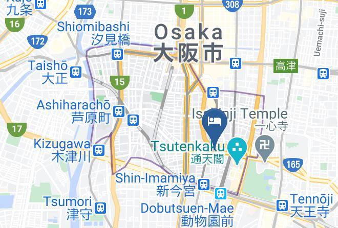 Toho Hotel Map