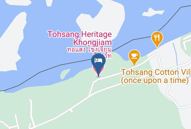 Amphoe Khong Chiam - Tohsang Heritage Khongjiam Maps